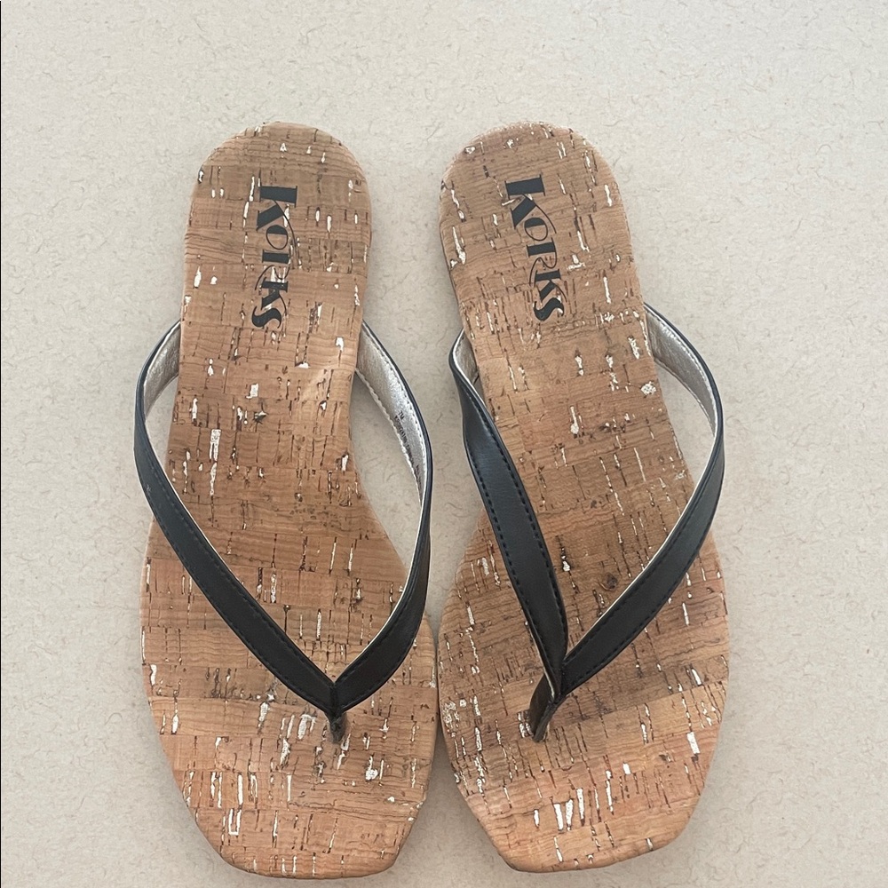 Korks flip flops